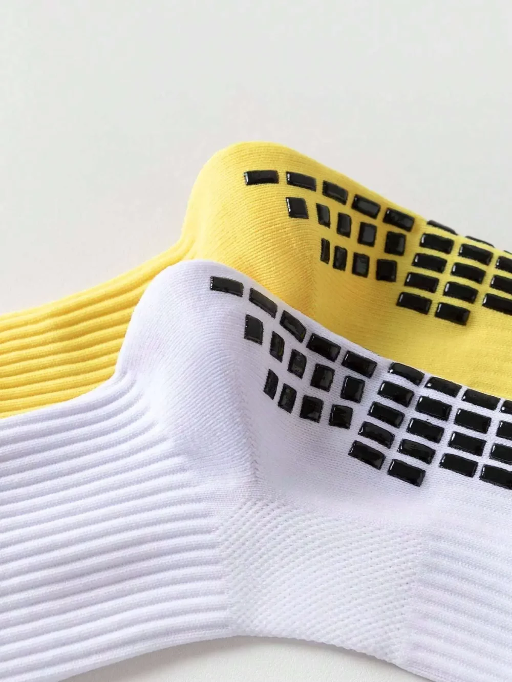 5pairs Custom Embroidered Football Soccer Socks - Personalized Anti-Slip Grip Sports Socks - Image 4